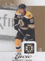 2013-14 Fleer Showcase - Milan Lucic #6