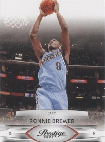 2009-10 Panini Prestige - Ronnie Brewer #105