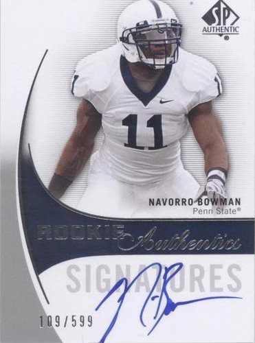 2010 SP Authentic NaVorro Bowman #161