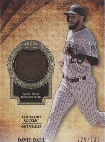 2017 Topps Tier One - David Dahl #T1R-DD