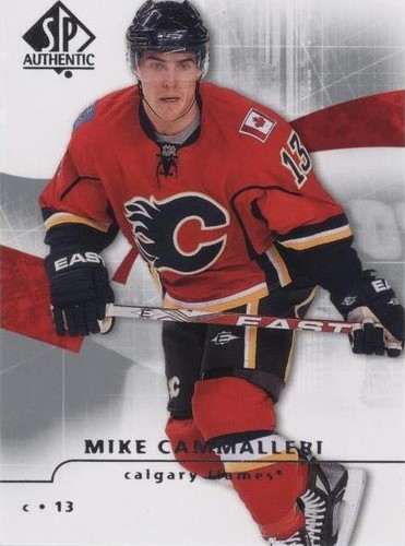 2008-09 SP Authentic - Mike Cammalleri #5