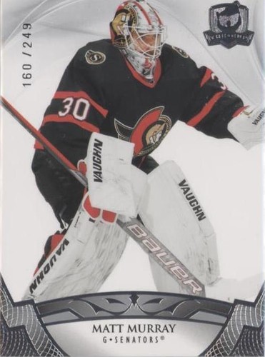 2020-21 Upper Deck The Cup - Matt Murray #70