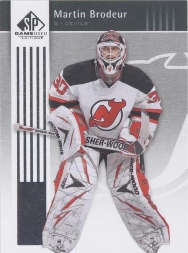 2011-12 SP Game Used Edition - Martin Brodeur #56
