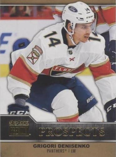 2021-22 Skybox Metal Universe - Grigori Denisenko #PP-48