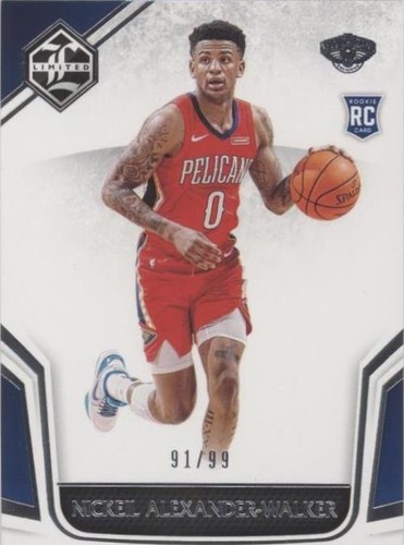 2019-20 Panini Chronicles - Nickeil Alexander-Walker #376