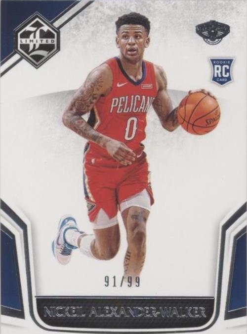 Nickeil Alexander-Walker Trading Cards for sale | eBay