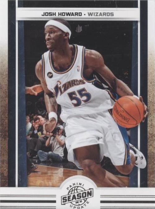 2009-10 Panini Season Update - Josh Howard #176