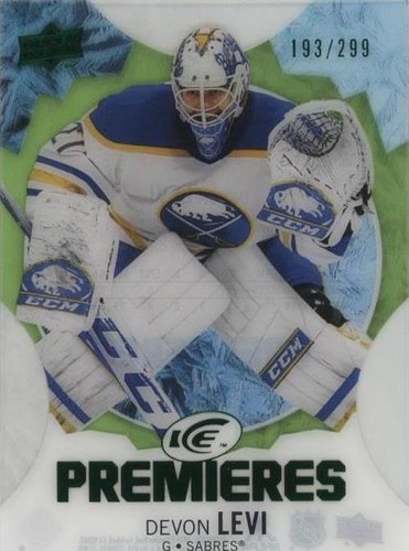 2023-24 Upper Deck Ice - Devon Levi #233