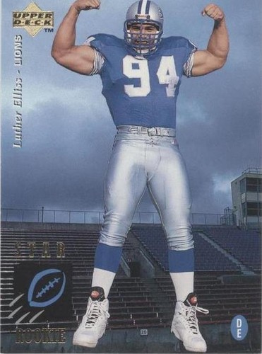 1995 Upper Deck Luther Elliss #17