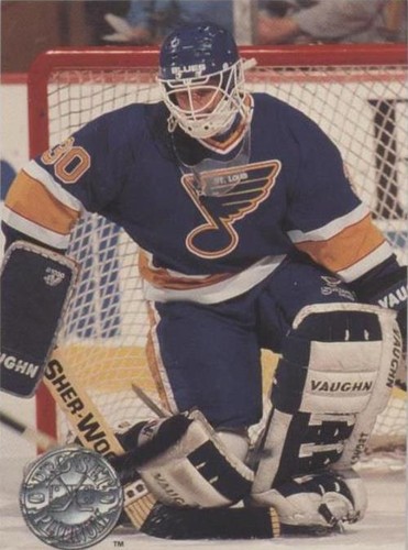 1991-92 Pro Set Platinum - Vincent Riendeau #112