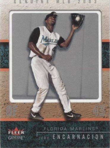 2003 Fleer Genuine - Juan Encarnacion #40