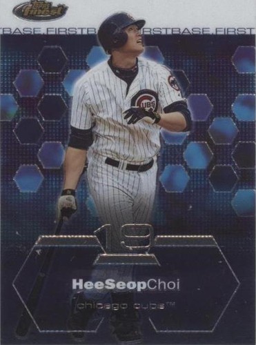 2003 Topps Finest - Hee Seop Choi #34