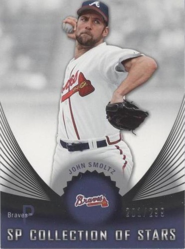 2005 Upper Deck SP Collection - John Smoltz #CS-SM