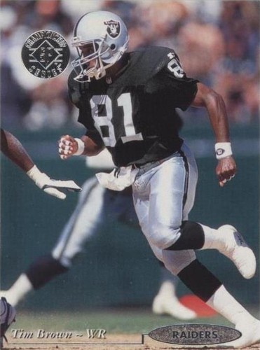 1995 SP Championship Series Tim Brown #174