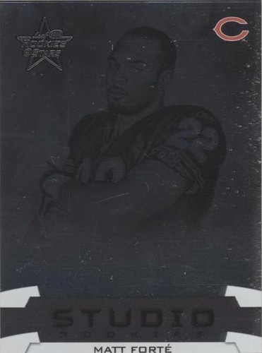 2008 Leaf Rookies & Stars Matt Forte #SR-5