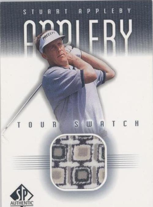 2001 SP Authentic - Stuart Appleby #SA-TS