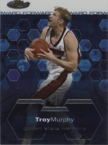 2002-03 Topps Finest - Troy Murphy #92