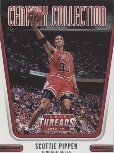 2018-19 Panini Threads - Scottie Pippen #7
