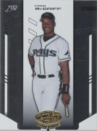 2004 Leaf Certified Materials - Fred McGriff #63