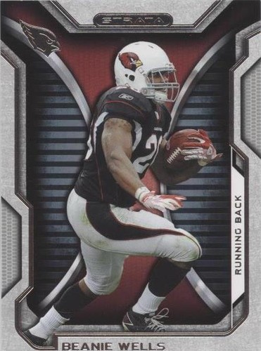 2012 Topps Strata Chris Wells #4