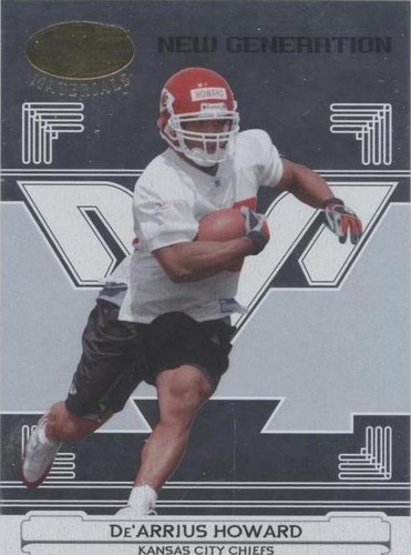 2006 Leaf Certified Materials De'arrius Howard #164