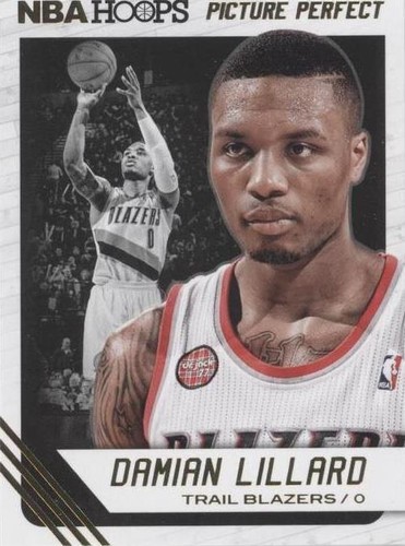 2014-15 NBA Hoops - Damian Lillard #13