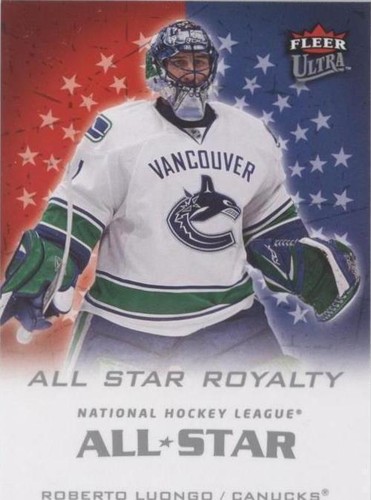 2008-09 Fleer Ultra - Roberto Luongo #ASR2