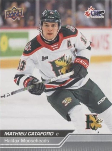 2023-24 Upper Deck CHL - Mathieu Cataford #156