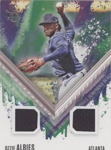 2021 Panini Diamond Kings - Ozzie Albies #DKM-OA