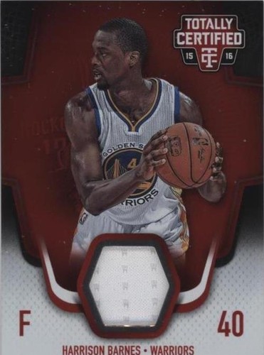 2015-16 Panini Totally Certified - Harrison Barnes #TCM-HB