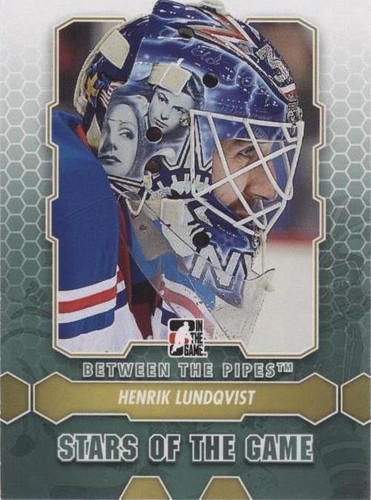 2012-13 In the Game Between the Pipes - Henrik Lundqvist #86