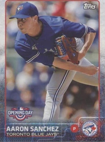 2015 Topps Opening Day - Aaron Sanchez #199