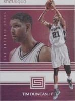 2017-18 Panini Status - Tim Duncan #6