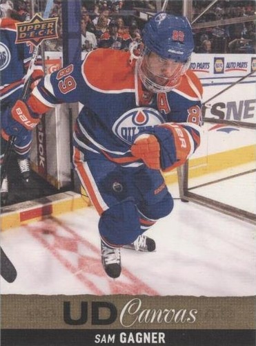 2013-14 Upper Deck - Sam Gagner #C192