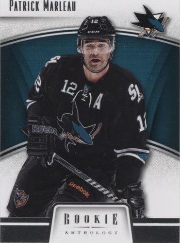 2013-14 Panini Rookie Anthology - Patrick Marleau #79