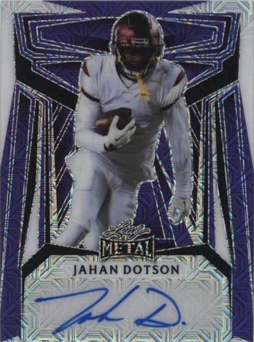 2023 Leaf Metal Jahan Dotson #BA-JD2