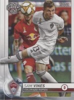 2020 Topps MLS Sam Vines #169