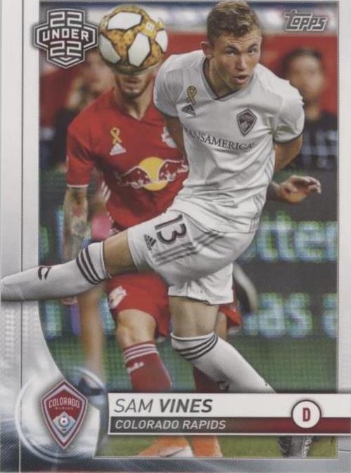 2020 Topps MLS Sam Vines #169