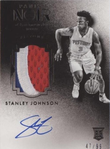 2015-16 Panini Noir - Stanley Johnson #209