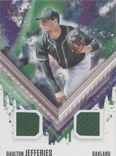 2021 Panini Diamond Kings - Daulton Jefferies #DKM-DA