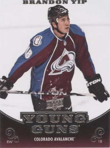 2010-11 Upper Deck - Brandon Yip #217