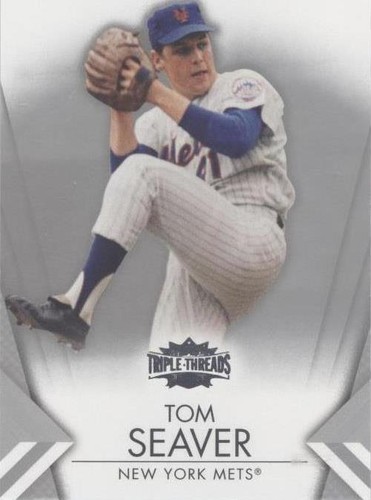 2012 Topps Triple Threads - Tom Seaver #44