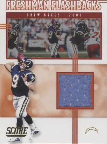 2020 Score Drew Brees #FF-DB