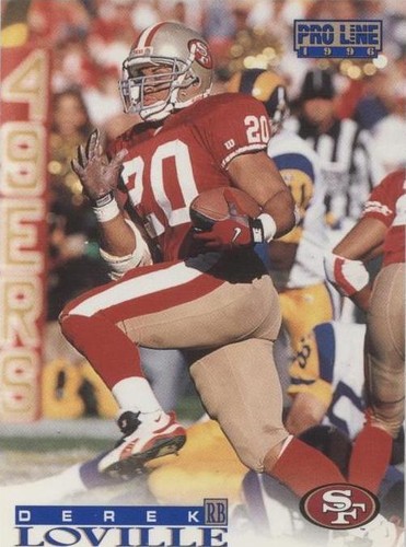 1996 Pro Line Derek Loville #63