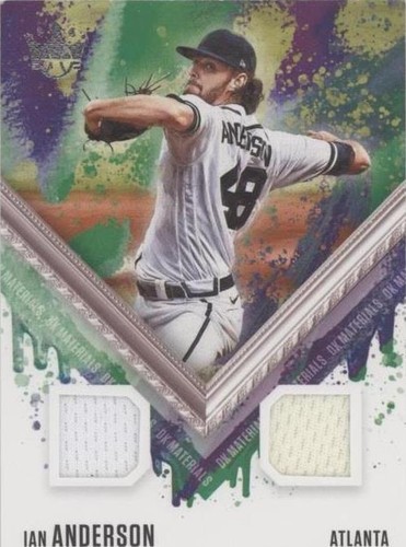 2021 Panini Diamond Kings - Ian Anderson #DKM-IA