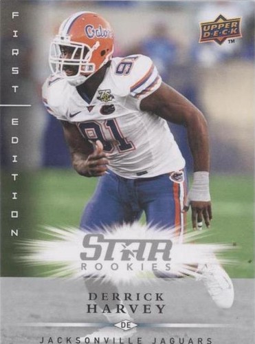 2008 Upper Deck First Edition Derrick Harvey #160