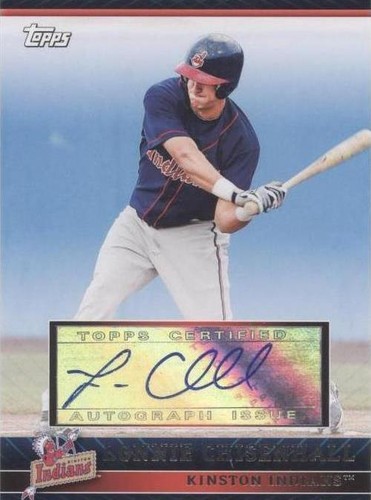 2010 Topps Pro Debut - Lonnie Chisenhall #PDA-LC