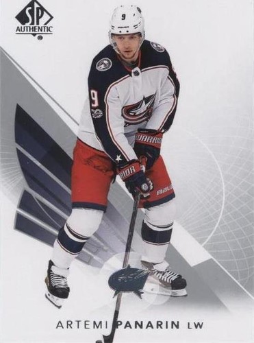 2017-18 SP Authentic - Artemi Panarin #71