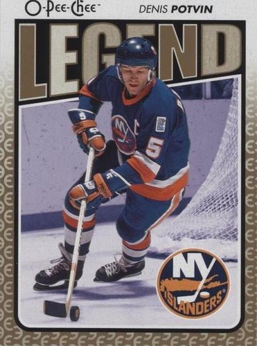 Denis Potvin Trading Cards