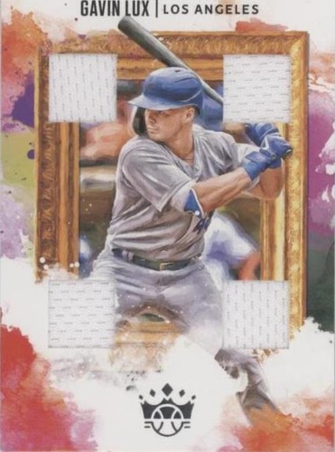 2020 Panini Diamond Kings - Gavin Lux #DKQ-GL